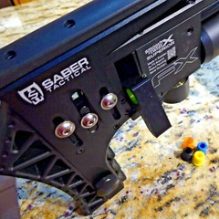 FX Impact Single Shot Tray .177 to .35 Calibers that use High Capacity Mag