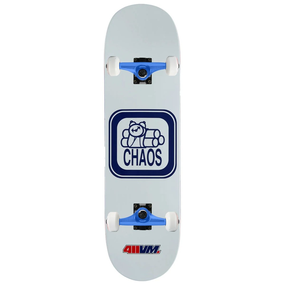 411VM Heritage Skateboard Assembly Chaos 8.5″ x 31.95″ Complete
