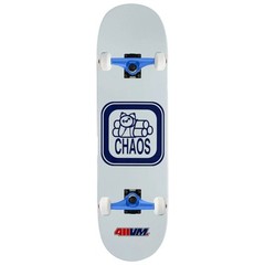 411VM Heritage Skateboard Assembly Chaos 8.5″ x 31.95″ Complete