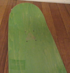 Palace Ich Bun Skateboard Deck White 8″ Palace Skateboards Brand New Free S&H