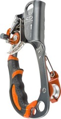 Climbing Technology Quick Roll Ascender, Left Hand,Gray,One Size