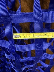 XL Slow Feeder Horse Hay Bag Whole Square Bale Bag