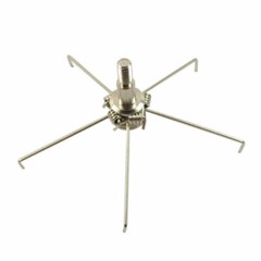 6/12pcs Small Game Target Hunting Broadhead Big Judo Arrow Heads 5 Paws 100Grain
