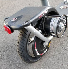 12-1/2″ x 3.0″ Street V-Groove Tire for Schwinn Electric Scooters