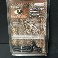 Mossy Oak Auto peep Sight MO-APS Bow Site Self Aligning Easy To Install