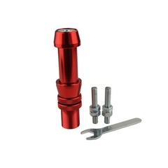 Archery Bowfishing Rod Attachment Reel Seat Mount Shoot Through Bow Fishing