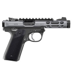 Cool Hand Ruger Mark IV 22/45 Lite G10 Grips, Fits Generation 4 Rimfire Black