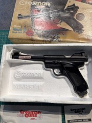 Vtg 1981 Rare Crosman Coleman Division Mark I CO2 Target Pellet Pistol In Box