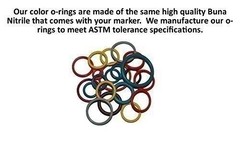 DLX Luxe ICE – Color Coded 3x Oring Rebuild Kit