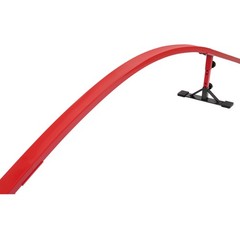 Ultimate Skateboard Rail Grindrail Ramp Kit Adjustable Rainbow Flat Incline Rail