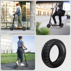 80/65-6 scooter tire off Road，10in Tires Inner Tubes Replacement Thickene