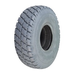 3.00-4 (10″x3″, 260X85) Foam-Filled Mobility Tire with Durotrap C9210 Tread