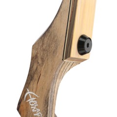 60″ Takedown Recurve Bow Kit 20-60lbs Hunting Bow Wooden Archery Arrows Target