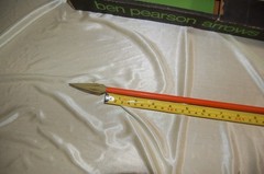 Ben Pearson Vintage Archery Hunting Arrows For Recurve/Long Bow – 6 Arrows