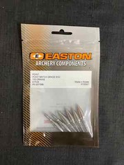 Easton Match Grade Field Points 6 Pack Multiple Sizes BRAND NEW