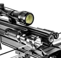 80lbs WT4 TACTICAL STEEL BALL CROSSBOW w/ Tactical Light, Laser sight