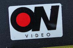ON Video Magazine 411 Studios Clear Original BP3 Vintage Skateboarding STICKER