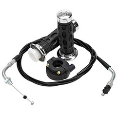 Throttle Twist Grip Set 78″ Scooter Throttle Cable for GY6 50cc, 80cc, 125c,