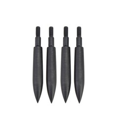 12pcs Broadheads 100-350gr Points Archery Arrowheads Tips Practice Field Hunting