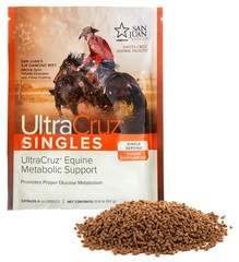 UltraCruz Equine Metabolic Support Horse Supplement, 60 Singles, Pellet (30 Day)