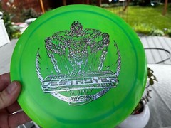 Ricky Wysocki Star Destroyer Swirls Halo Sockibot 176G Disc Golf Innova #3141