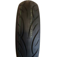 2 120/70-17 Motorcycle Moped Scooter TIREs CST CM620 Street Tread 4ply TubeLess