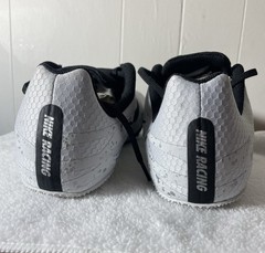 Nike Mens Size 12 Zoom Rival S 9907564-005 White Black Running Track Sneakers