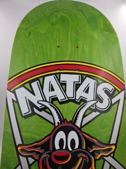 2026 Natas Kaupas & Marc McKee Signed Autographed Prime Screened Skateboard Deck