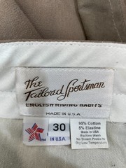 The Tailored Sportsman Pants Womens 30″x 24″ Tan English Riding Habits Breeches