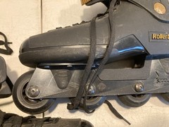 Vintage Rollerblade Lightning TRS – Black/Brown – Size 12