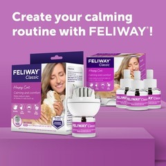 Feliway Classic Cat Calming Diffuser Refill 1 Pack 30 Day Cat Pheromone