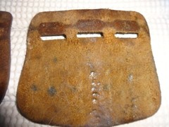 DOVER CIRCUIT Billet Guards – Stamped «15327-755-171» – NICE! (Set of 2 Guards)