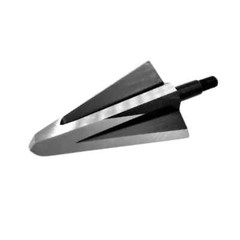 VPA Omega 2 Blade Single Bevel Broadheads, 3 Pack, 125, 150, 200, 250, or 300 gr