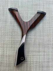 Custom Handmade. Hunting Slingshot. OTT. 90mm.
