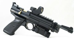 Crosman 2240 Dual Rail Scope Light Mount Weaver Picatinny 20mm PLA+ Made in USA