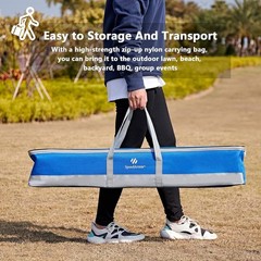 NEW 8 Player Croquet Set 32in Regulation 28in Wood Mallets Backyard Game Kit
