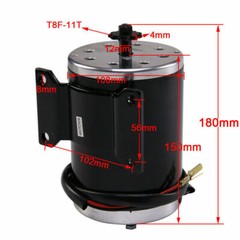 48V 1000W Brush Motor Controller LCD Throttle For Electric Scooter Razor E-Bike