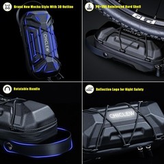3L Electric Scooter Bag, Waterproof Scooter Storage Bag with Multicolor Draws…