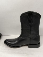 Thursday Boot Company Men’s Frontier Cowboy Black Leather Boots, Size 8.5