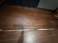 By TradAl The Green Hornet Custom LongBow 62in 47lb @28 RH