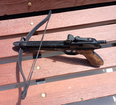 Vintage Barnett Trident 45 Lb. Bow Pistol-Grip Crossbow