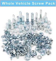 Minho Motorcycle Screw Kit Fit for Whole Scooter Taotao 50cc 1/4-20 UNC