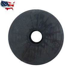 1/8in×500FT Black Nylon Rope Braid High UV and Abrasion Resistance Industrial