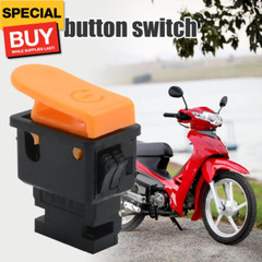 Motorcycle Electric Starter Button Switch Motorcycle Start Button Replacement fo