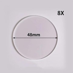 Dia.35 – 54mm Resin Magnifications 4x/6x/8x Compound Bow Scope Lens Shooting