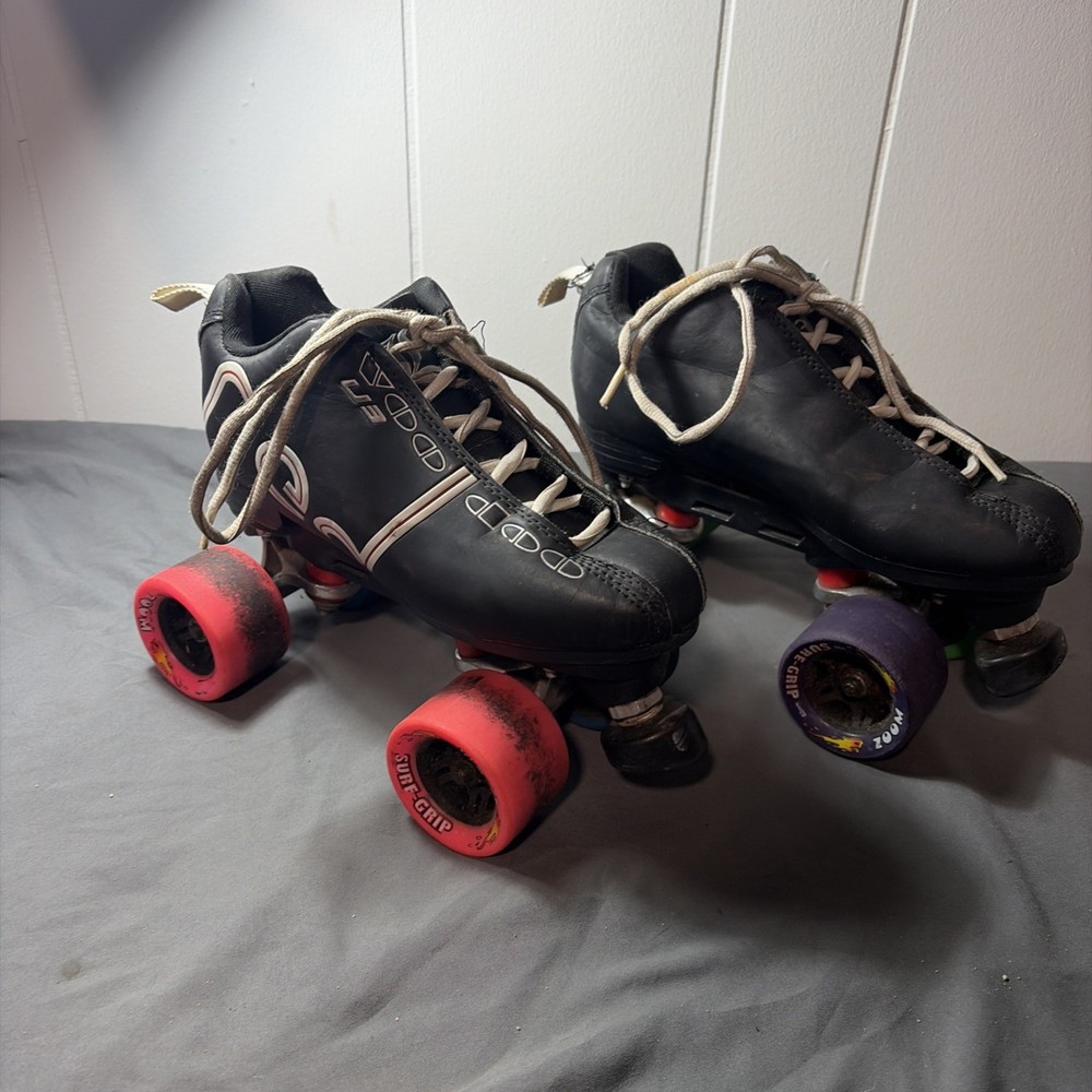 VooDoo Labeda U3 Women’s Quad Skates Size 5 roller skates roller derby