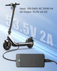 53.5V 2A Adapter Charger For NIU KQi3/ KQi3 Pro/ KQi3 Max/ KQi3 Sport