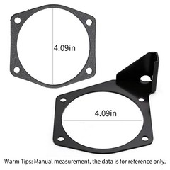 4-Bolt Throttle Cable Bracket Intakes 92MM-102MM Throttle Cable Bracket