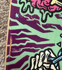 Bacon Skateboards SLAYER’S CLUB Tallboy 2016 see pics