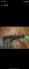 AIRSOFT AEG RIFLE ( VFC SCAR H)